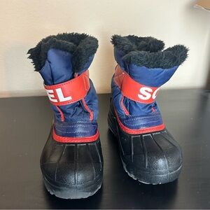 Sorel Snow Commander Children’s Boot Sz 12